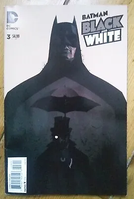 OLLY MOSS Batman Black And White #3 DC Comic Unsigned Print  • £2.99