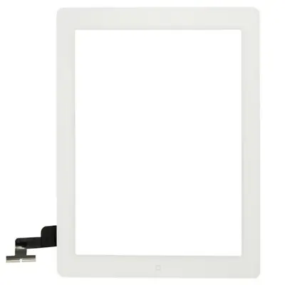 New IPad 2 A1395 A1396 A1397 Replacement Touch Screen Digitizer White Button IC • £10.79