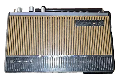Vintage 1969 Grundig Elite-boy 210 Portable Multi-band Transistor Radio • $25