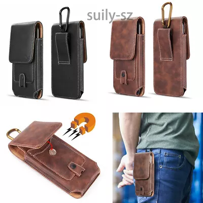 $17.99 • Buy For Apple IPhone XS 11 12 13 14 Pro Max 6 7 8 Plus Case Cover Belt Clip Holster