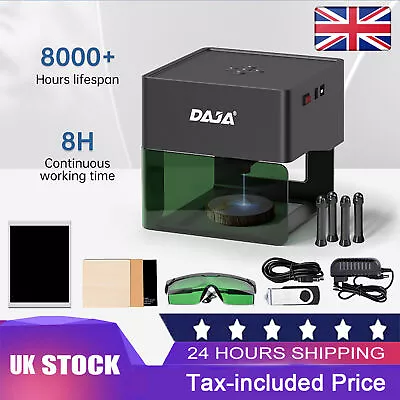 DAJA DJ6  Engraver DIY Marking Portable Engraving Machine For DIY B2D0 • £216.86