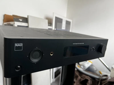 £250 • Buy Nad C368 + Bluos 2i MDC Streaming Module. Hybrid Digital DAC Amp NOT WORKING
