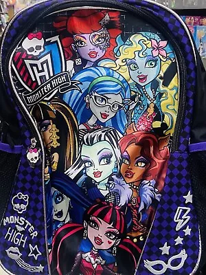 Monster High Backpack • $55