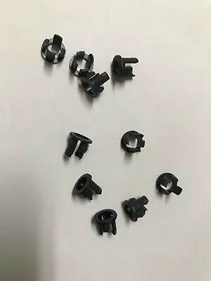 LED HOLDER / RETAINERS/PANEL MOUNTING 3mm/5mm LOCKS Lot Of 10 • $2.89