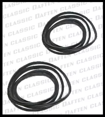 1962-73 VW Squareback Door Seal PAIR 2pcs Volkswagen Type 3 Fastback 311831711 • $62