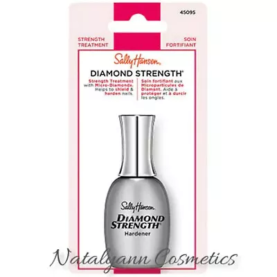  SALLY HANSEN DIAMOND STRENGTH NAIL HARDENER 13.3 Ml Z45095 NEW- SEALED  • £8.49