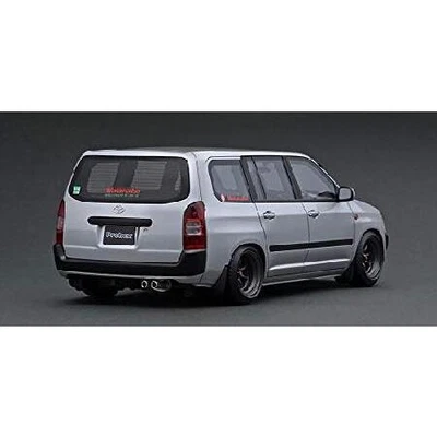 $426.83 • Buy Ignition Model 1/18 Toyota Probox Gl Ncp51V Silver Watanabe-Wheel