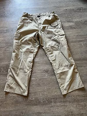 5.11 Tactical Pants Size 16 Khaki  • $24.50