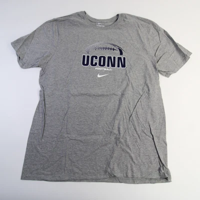 $24.99 • Buy UConn Huskies Nike Nike Tee Short Sleeve Shirt Men's Gray New