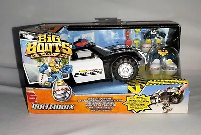 £5.99 • Buy Big Boots  Launch Into Action  Units Police  Matchbox