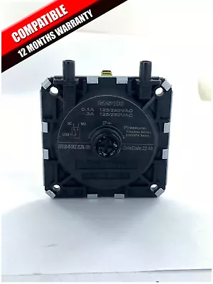 Compatible For HONEYWELL ADJUSTABLE AIR PRESSURE SWITCH C6065A 1028:2 BRAND NEW • £24