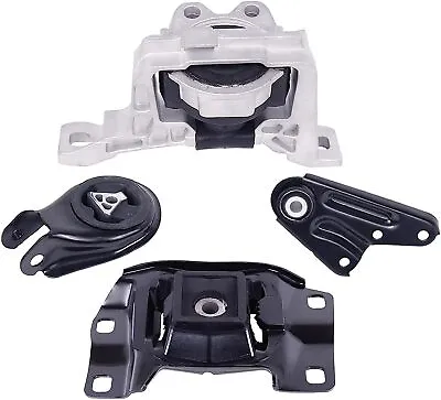 Engine Motor&Transmission Mount Kit Compatible With Fits 2004-2009 Mazda 3 2.0L • $62.99