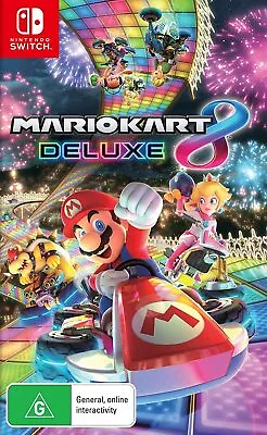 Mario Kart 8 Deluxe - Nintendo Switch • $79.95