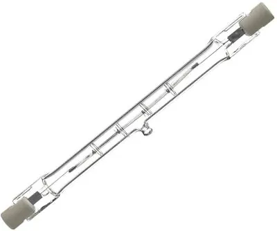 2x R7s Linear Halogen Light Bulb Dimmable 230w 240v 118mm 2000Hrs Long Life • £9.98