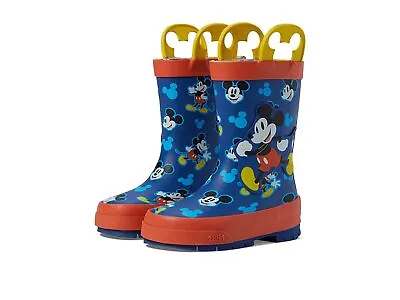 Boy's Western Chief Kids Mickey Musketeer Rain Boot (Toddler/Little Kid/Big Kid) • $77.18