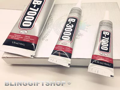 £2.50 • Buy Industrial Strength B7000 Adhesive Glue Diamante Gems Rhinestones Craft DIY 
