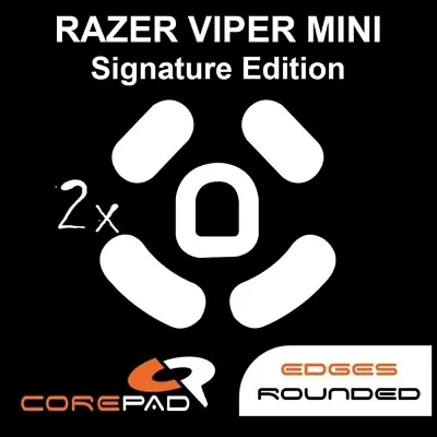 Corepad Skatez Razer Viper Mini Signature Edition Mouse Feet Hyperglide Teflon • $12.99