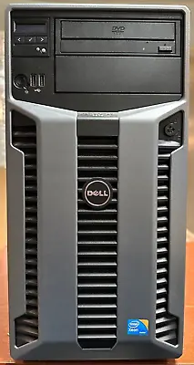 Dell PowerEdge T610 Tower Server Xeon E5660 No HDD Dual Power Supply 32GB • $175