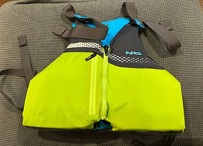 $69.99 • Buy NRS Vista PFD Life Jacket, Kayak Life Vest, Size XL/XXL Color Green, NWT USCGA