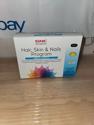 GNC Women's HAIR SKIN & NAILS  30 Day Beauty Program (30 Servings) • $14.91