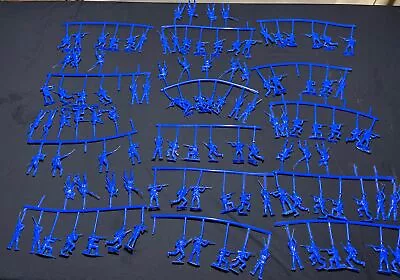 Mpc Cavalry Playset Figures Lot Of 201 Blue Soldiers • $174.99