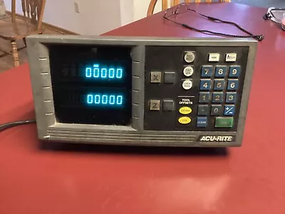 Acu-rite 2 Axis Digital Readout With Cord. Works As It Should. • $290