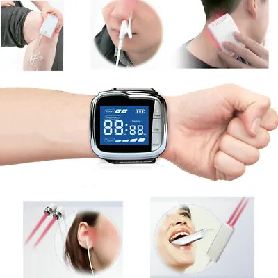 Pain Relief And Ear Nose Throat Hospital Use Cold Laser Acupuncture Instrument • $159