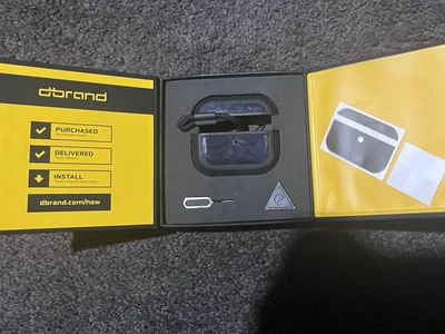 $15 • Buy Dbrand - Airpods Proc Grip Case With Extra Skin