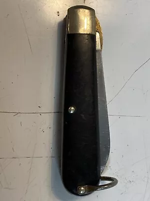 Vintage  /Camillus 2 Blade Electrician / Lineman Pocket Knife-New York USA • $22