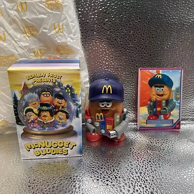 Uptown Moe 2023 Kerwin Frost McNugget Buddies Mcdonalds Adult Happy Meal Toy • $9.99