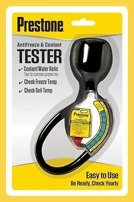 Prestone Antifreeze Coolant Tester Works For All Coolants (Free&Fast Shipping)) • $7.73