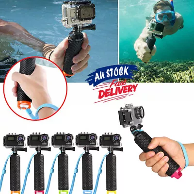 Water Floating Hand Grip Handle Mount Accessories For Gopro Hero Action Camera • $15.75