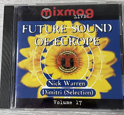 Nick Warren/Dimitri - Mixmag Live! Vol. 17 (Future Sound Of Europe) • £9.99