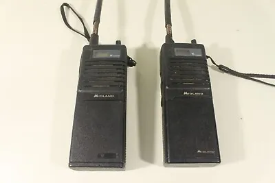 MIDLAND 70-148 B Two Marine Radios For Parts Or Repair. ( Ref G 938) • $45.63