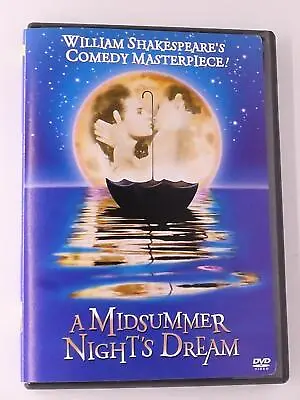 A Midsummer Nights Dream (DVD 1996) - J0409 • $2.99