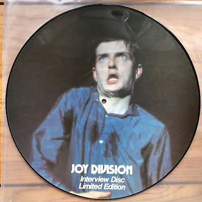 JOY DIVISION - Limited Edition 12”  Picture Disc LP Ian Curtis Post-Punk • £11.99