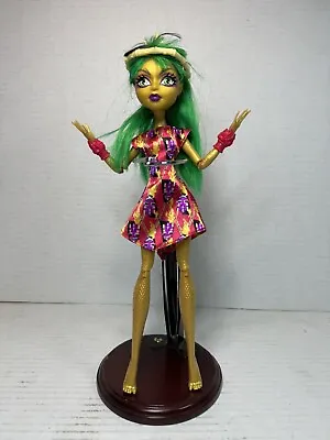 Monster High Ghouls Getaway Jinafire Long Gold Dragon Incomplete  • $19.99