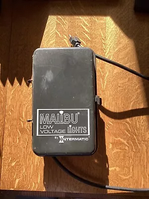 Intermatic Malibu LV-371T 12V Low Voltage Lighting Transformer Timer • $12.99