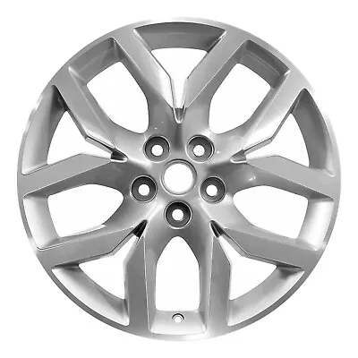 19x8.5 10 Spoke Used Aluminum Wheel Machined And Painted Silver 560-05614 • $261.89