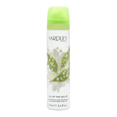 Yardley London Lily Of The Valley Deodorising Body Fragrance • £5.39