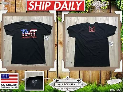 Genuine The Money Team TMT Floyd Mayweather USA FLAG 4TH JULY Men T-Shirt XLARGE • $35.99