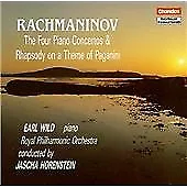 Sergey Rachmaninov : Rachmaninov: Four Piano Concertos And Rh CD Amazing Value • £5.39