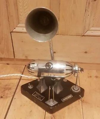 Very Rare 1930s Spanish Sock Repair Machine Lamp: Professionally Rewired • $217.74