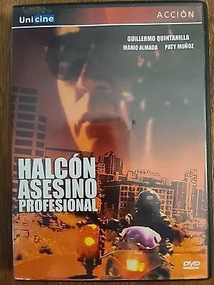 Halcon Asesino Profesional DVD  Mario Almada  • $4.99