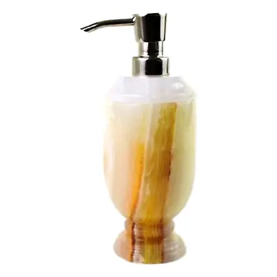 White Onyx Hand Soap & Lotion Dispenser • £63.65