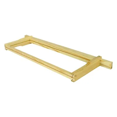 SN4 Super Frames For National Hive FLAT - 10 Pack -  Hoffman Style Self Spacing • £17.99