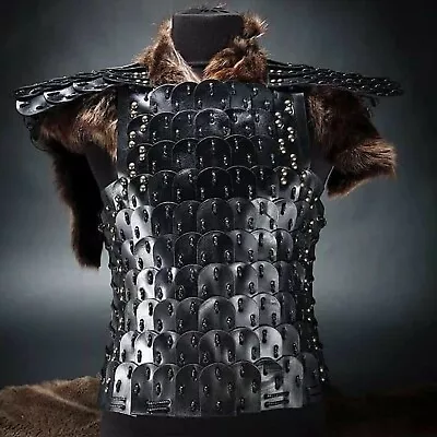 Viking Leather Lamellar Medieval Knight Ottoman Armour Cosplay Costume • $151.90