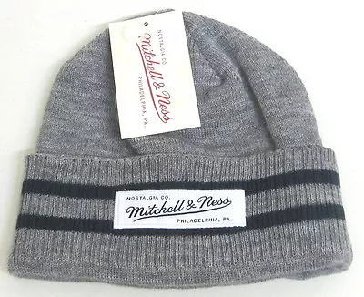 Mitchell & Ness Multi-Color One Size Fits All Cuffed Knit Hat • $14.99