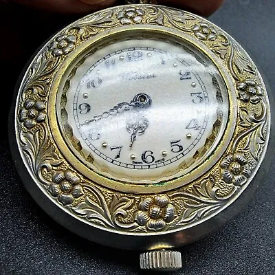 Vintage Webster Pendant Pocket Or Necklace Watch Ferex Swiss Made / For Parts • $7.99