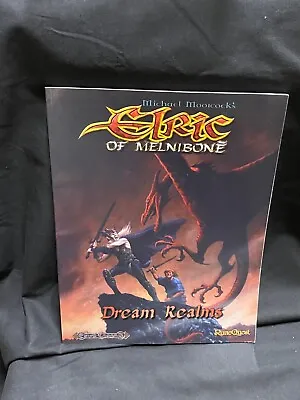 £40 • Buy Elric Of Melnibone RPG (RQ1) Dream Realms (2009; EX; Mongoose)